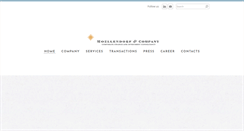 Desktop Screenshot of moellendorf-advisors.com